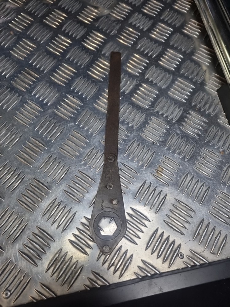 vintage jack rachet spanner jack brace 9/16