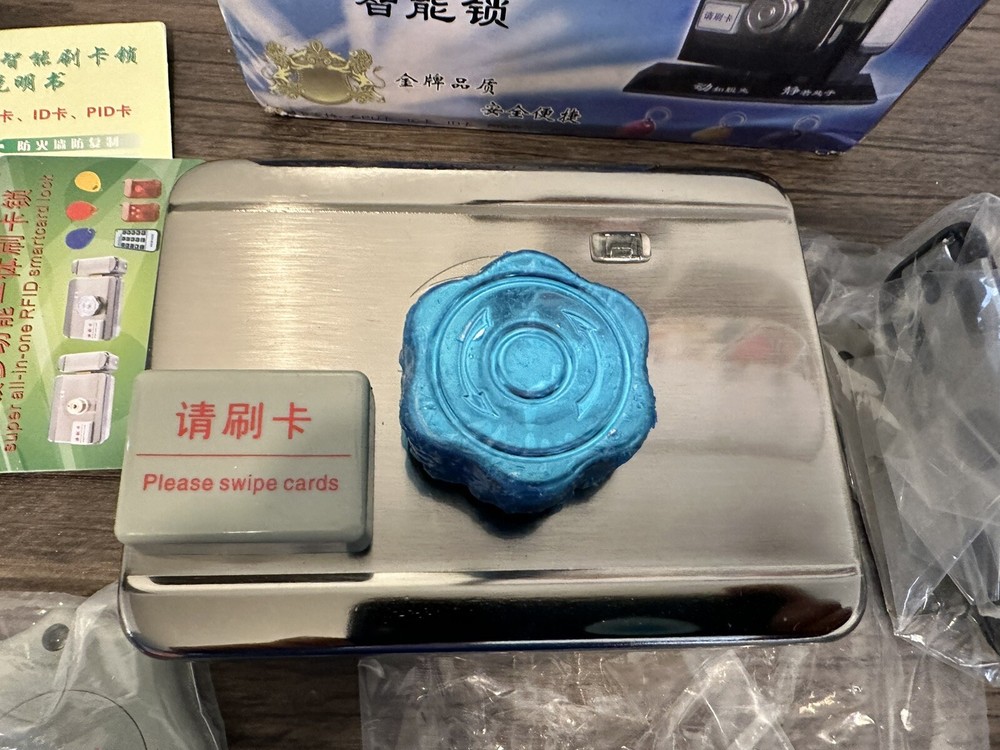 Super-integrated RFID Smartcard Access Control System Door