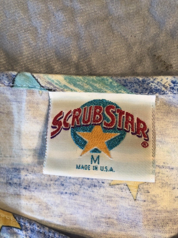 Woman’s Scrubstar Medium Long Sleeve Work Top