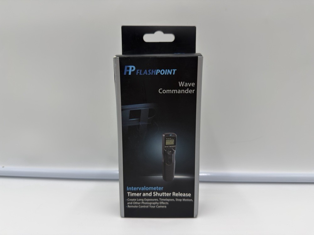Flashpoint Wave Commander Remote Shutter Release NEW