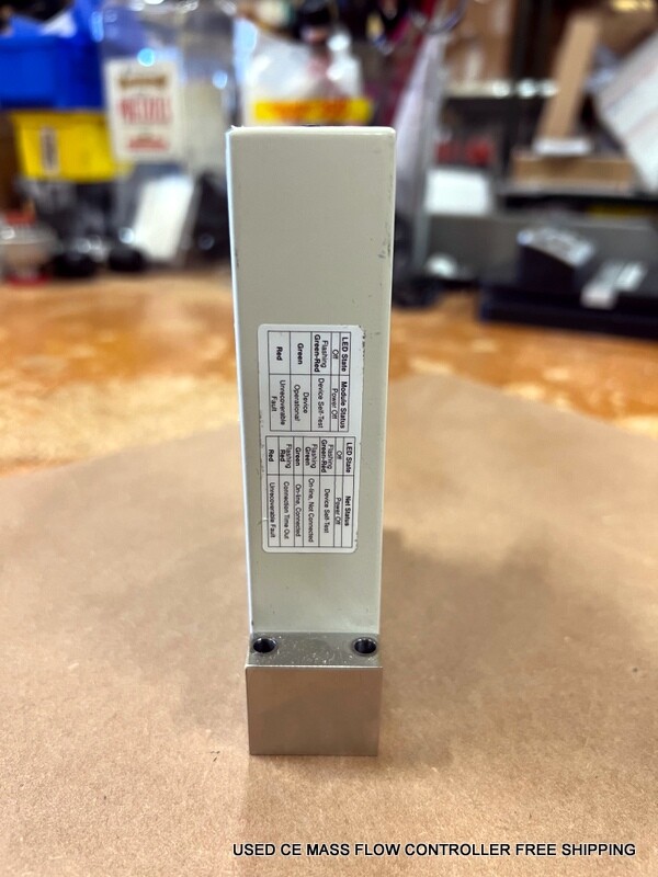 USED CE MASS FLOW CONTROLLER FREE SHIPPING