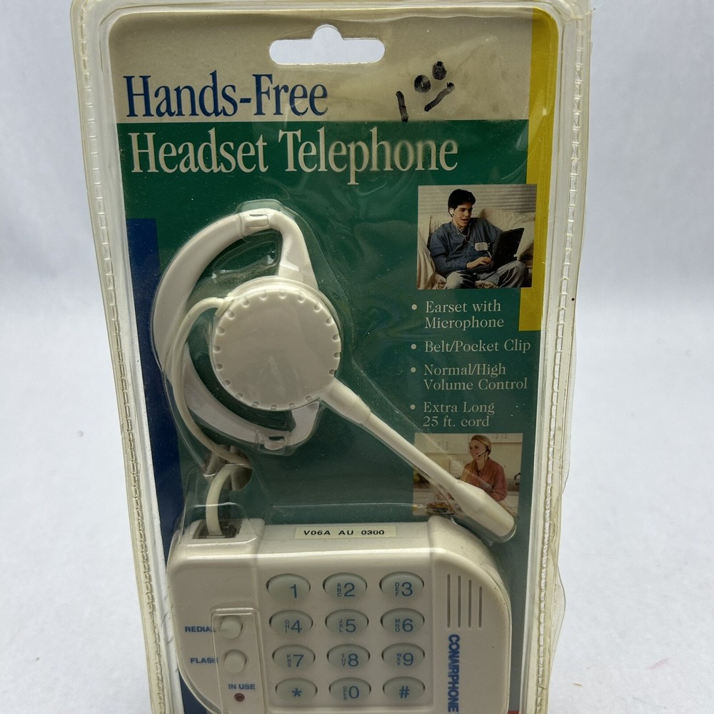 CONAIRPHONE Hands-Free Headset