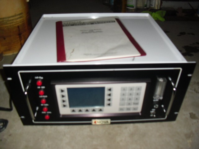 NOVA 7600-2 O2 & CO Analyzer