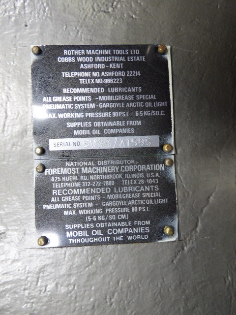 7 TON KNUCKLE PRESS PNEUMATIC