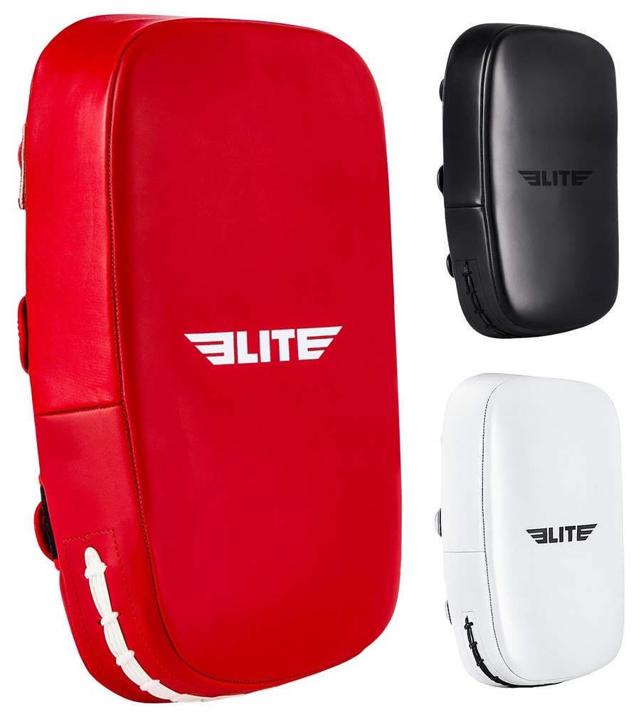 Elite Sports Muay Thai Kickboxing Training Pad for Solid Red