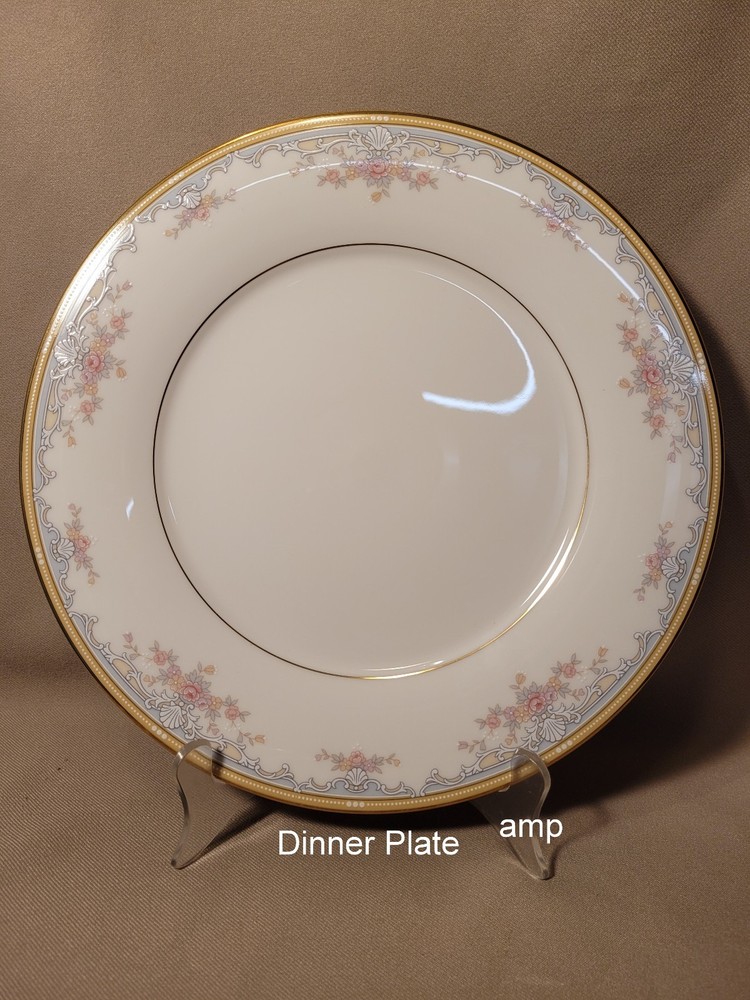 Noritake Edgewater 7728 (5 Piece) Place Setting EXCELLENT!