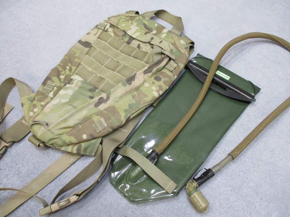 Source Low Profile Rider Hydration Pack Backpack MultiCam w/ Bladder