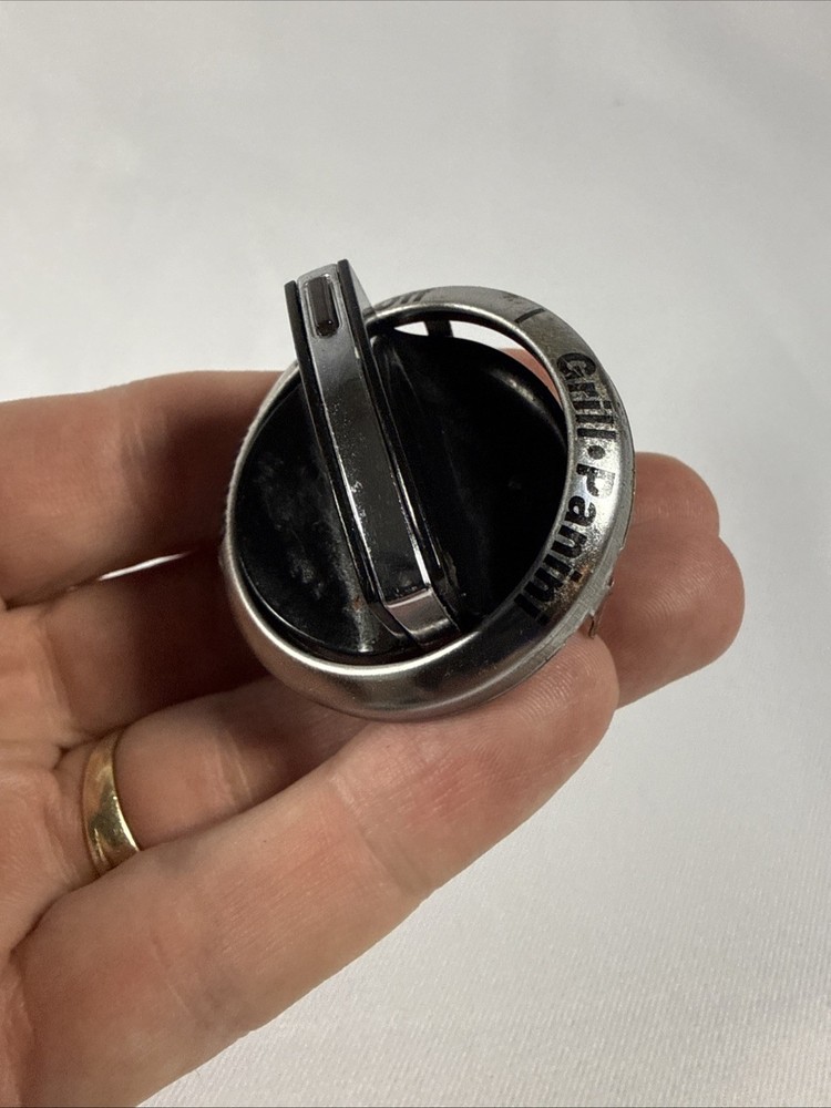 Cuisinart Griddler GR-4N(TK) “Griddle” KNOB DIAL & Ring Part OEM USED