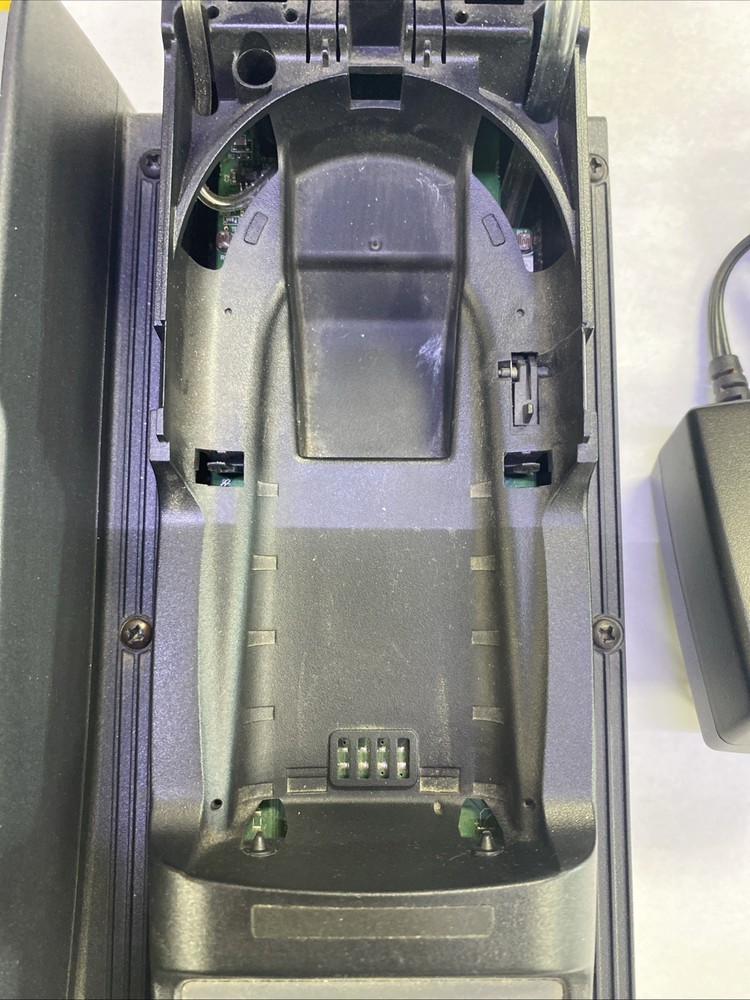 BW MicroDock II System w / Regulator GasAlert Micro 5 Docking Station Surplus