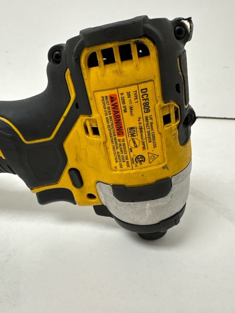 1/4" DEWALT IMPACT W/BATT (P08034015)