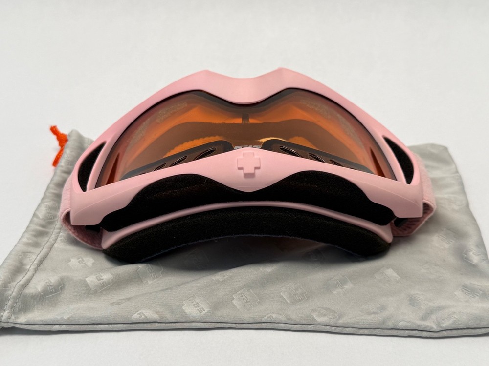 SPY Ski Snowboard Goggles Pink Frame