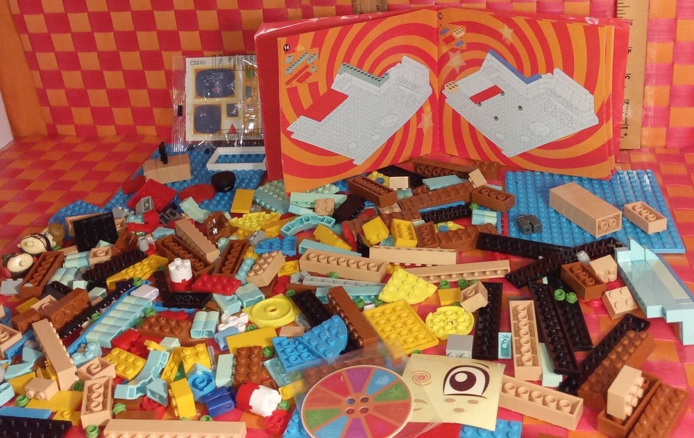 Building Blocks set, FGTEEV, complete, item no. C55101