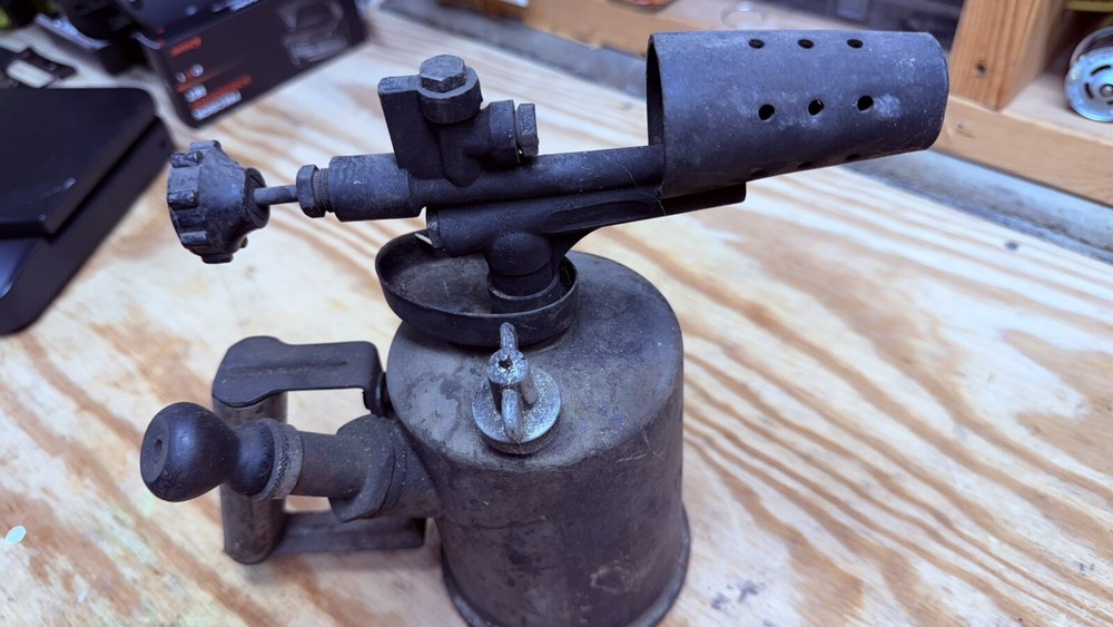 Vintage Barthel H348 Torch