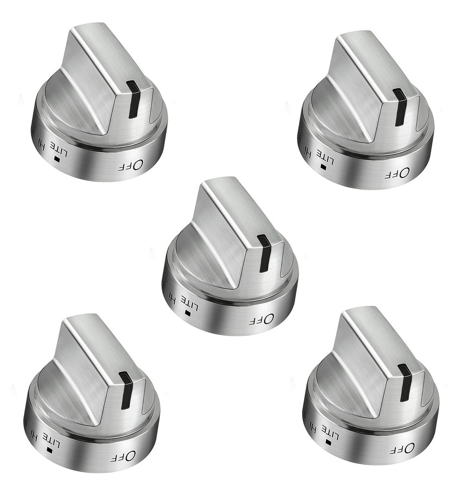 GE JGB700EEJ4ES Gas Range Oven Burner Knobs (5 Pack)
