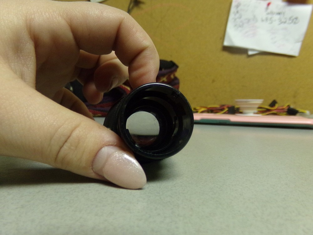 Security Camera 1" Lens Attachment *FREE SHIPPING*