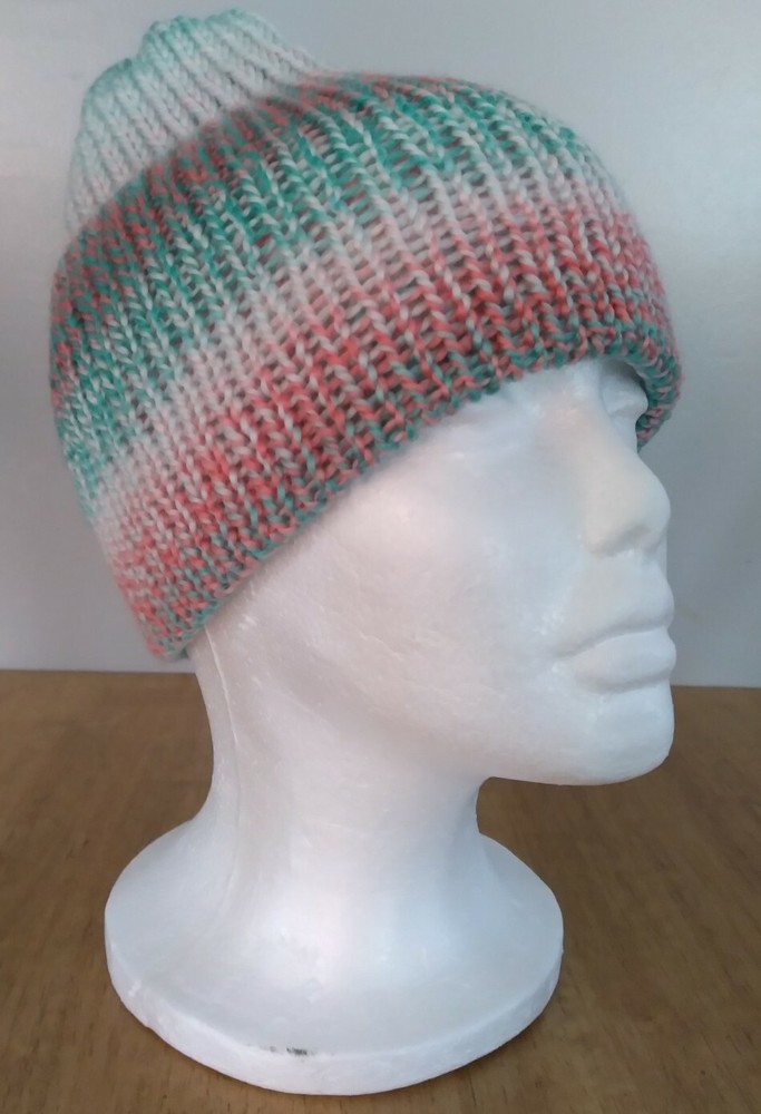 Handmade Knitted Hat, Mens New
