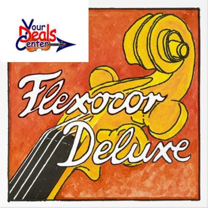 Pirastro Flexocor Deluxe Cello C Strings  4/4 Steel/Chrome