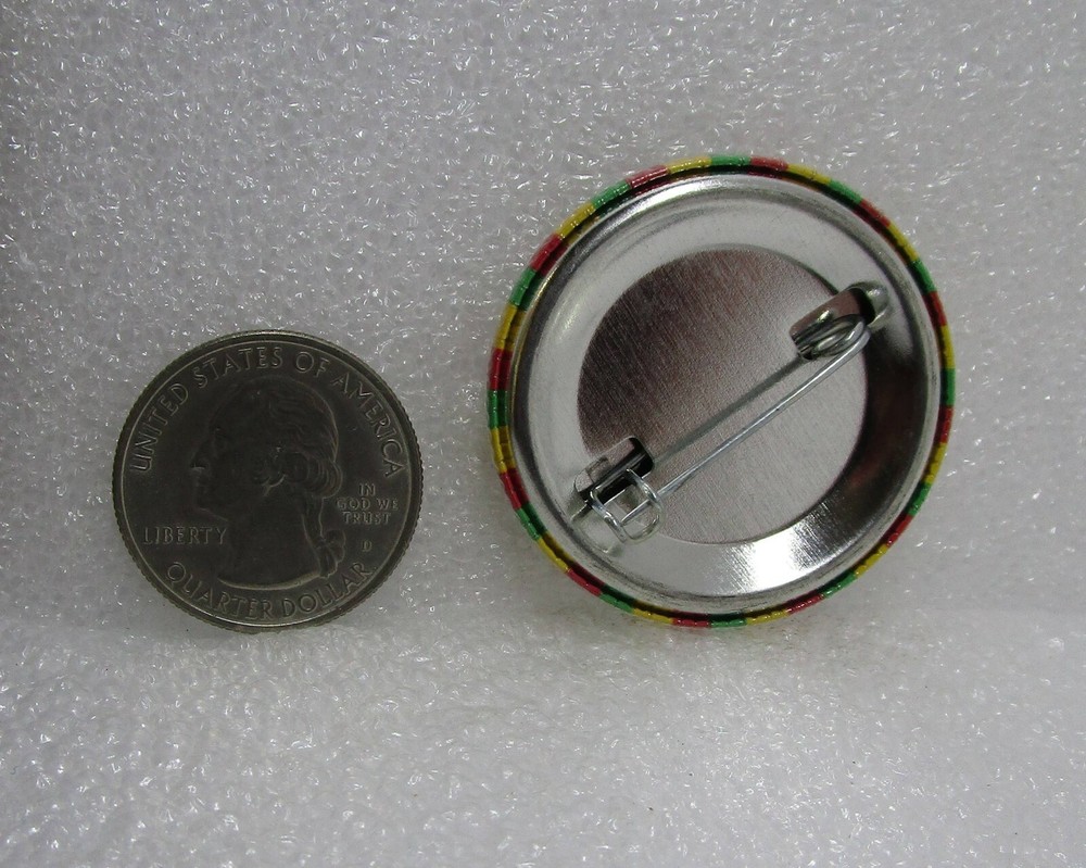 2019 Peace Love & Montessori Button Pin