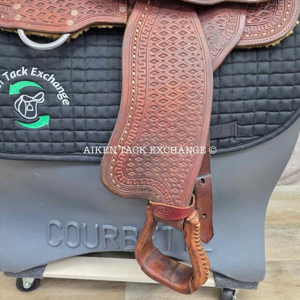 Kowalsky Western Saddle, 15.5" Seat (Read Description)