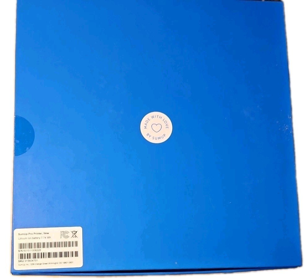 Sum Up 3G Portable Card Reader & Printer READ DESCRIPTION