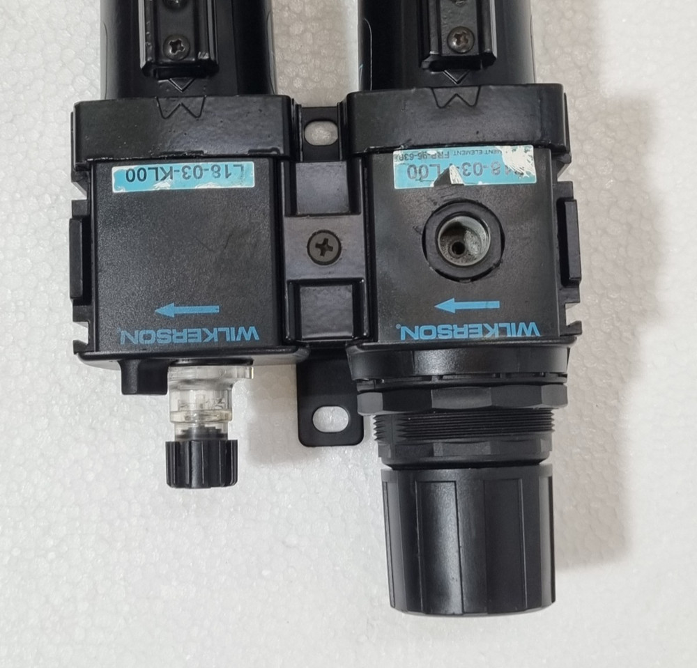 WILKERSON 3/8" FILTER REGULATOR LUBRICATOR (FRL)