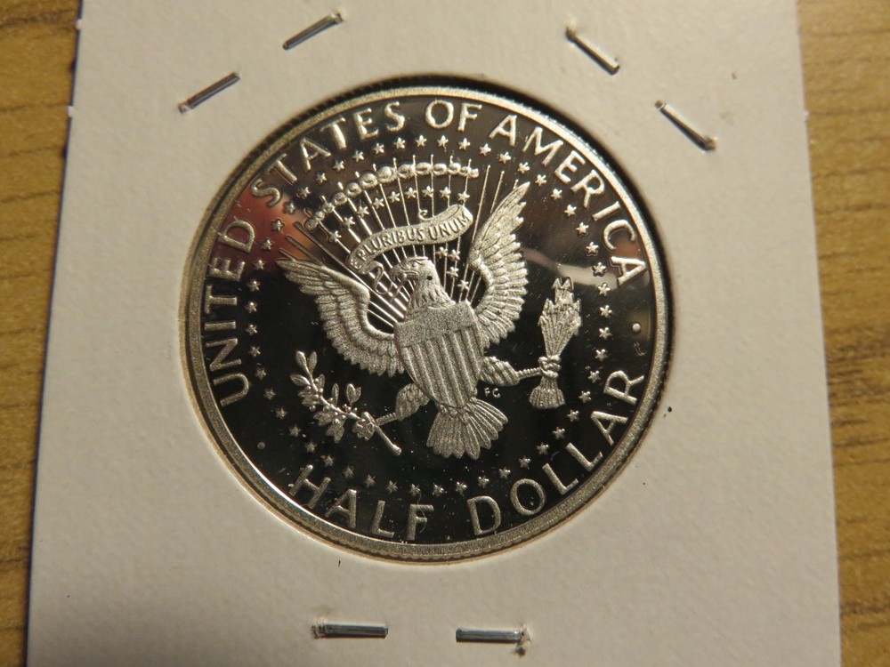 2012 Proof 90% Silver Kennedy Half Dollar