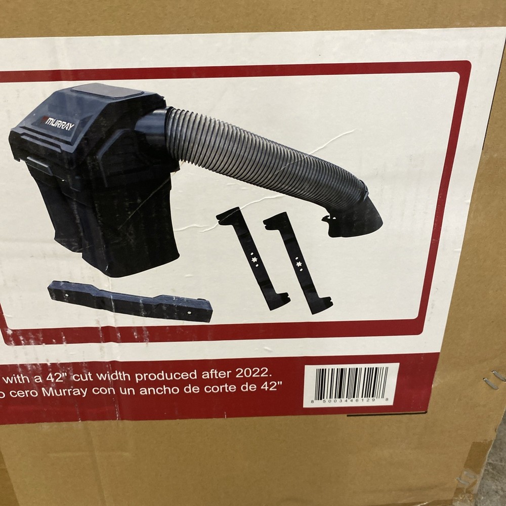 42” Double Rear Bagger Model # MYZA-DB42