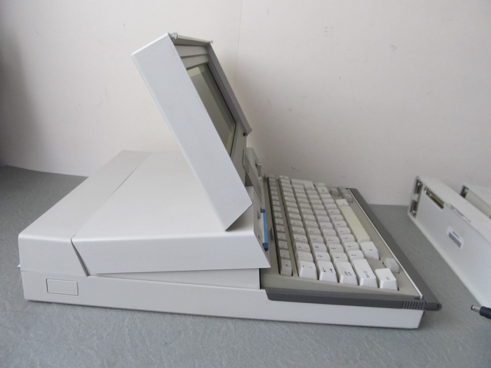 Vintage IBM 5140 PC Convertible Portable Computer w/Modules ***Pls Read