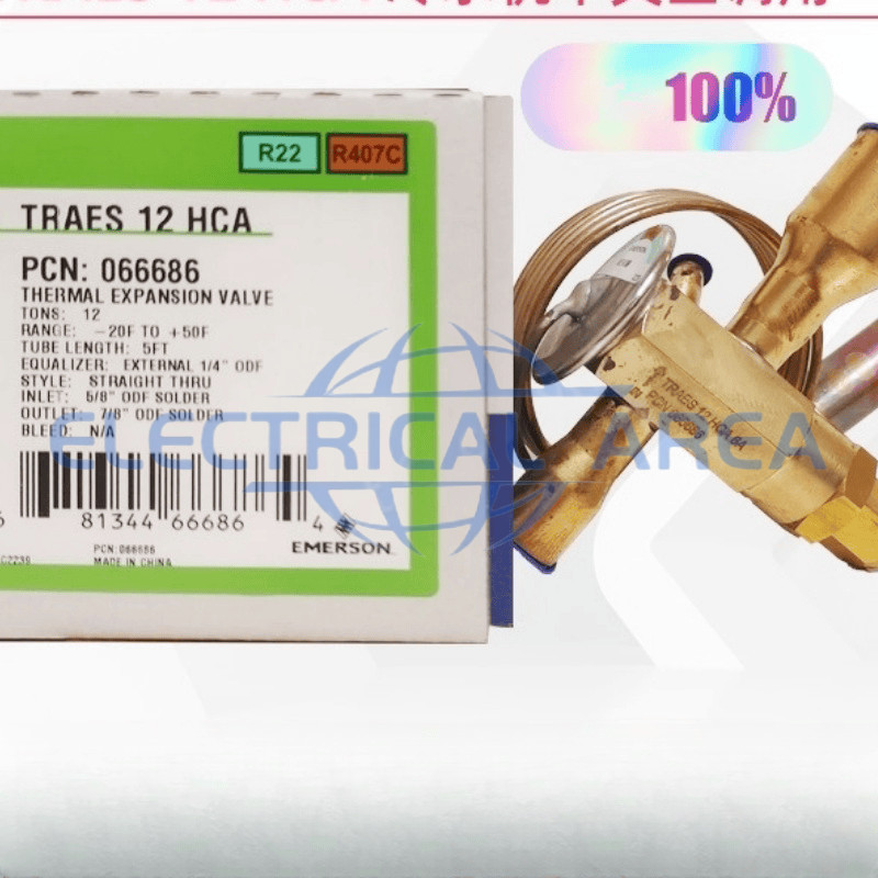 1PC Emerson New TRAES12HCA expansion valve Fast delivery TRAES 12 HCA