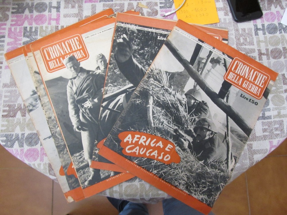 WAR CHRONICLES - YEAR 1942 - COMPLETE AND ORIGINAL - EXCELLENT