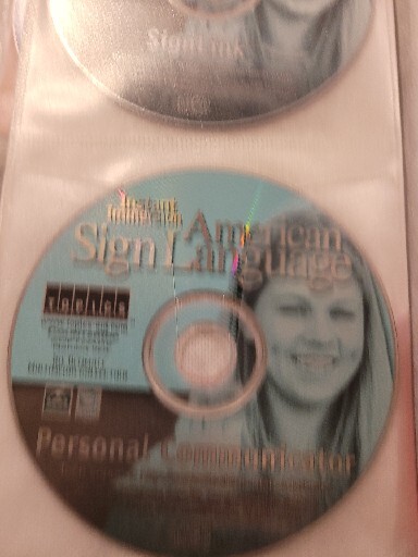 American Sign Language Instant Immersion - 2 Discs - Discs Only G1