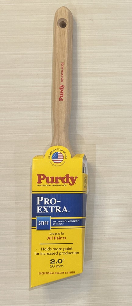Purdy  Pro-Extra Glide  2" Angle  Chinex/Nylon  Paint Brush