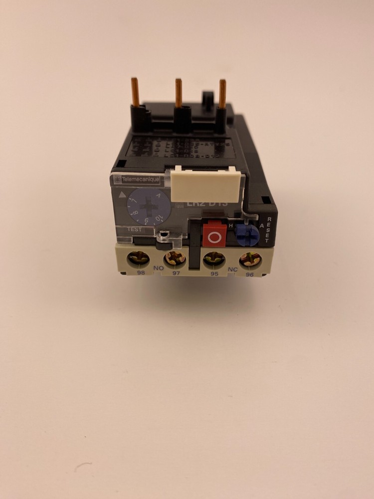 Telemecanique LR2D1314 Solid State Overload Relay, 10A,Use with LC1D/LC2D