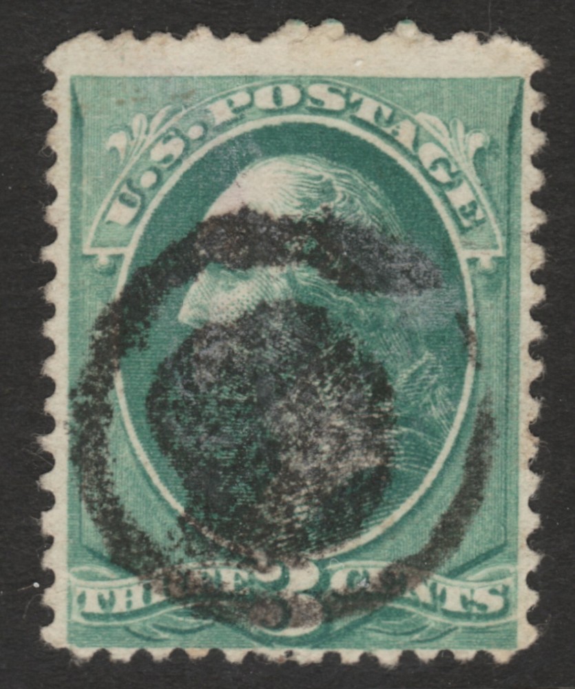 Scott #207 1881-82  Fancy Cancel     MSP09-65