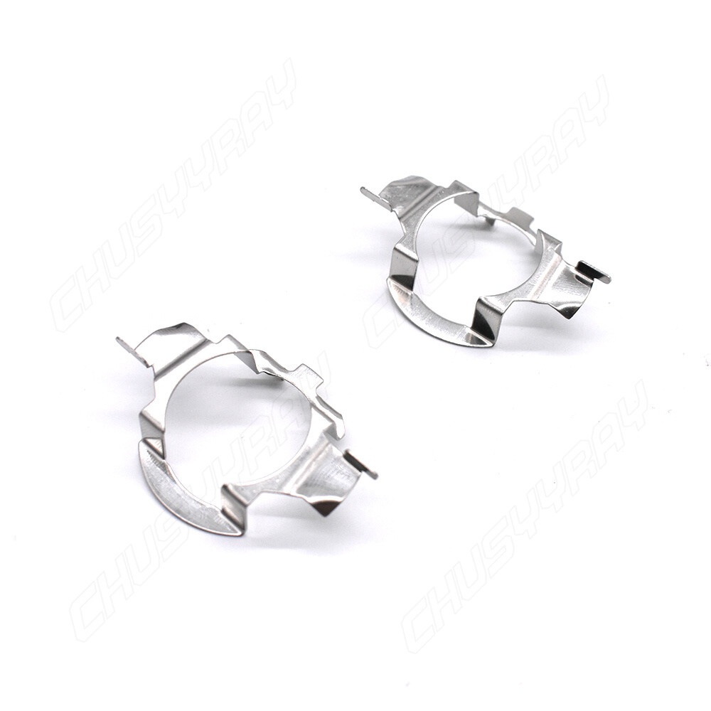 H7 LED Headlight Bulb Adapter Holders Socket Base Retainer Clip for Bens-C