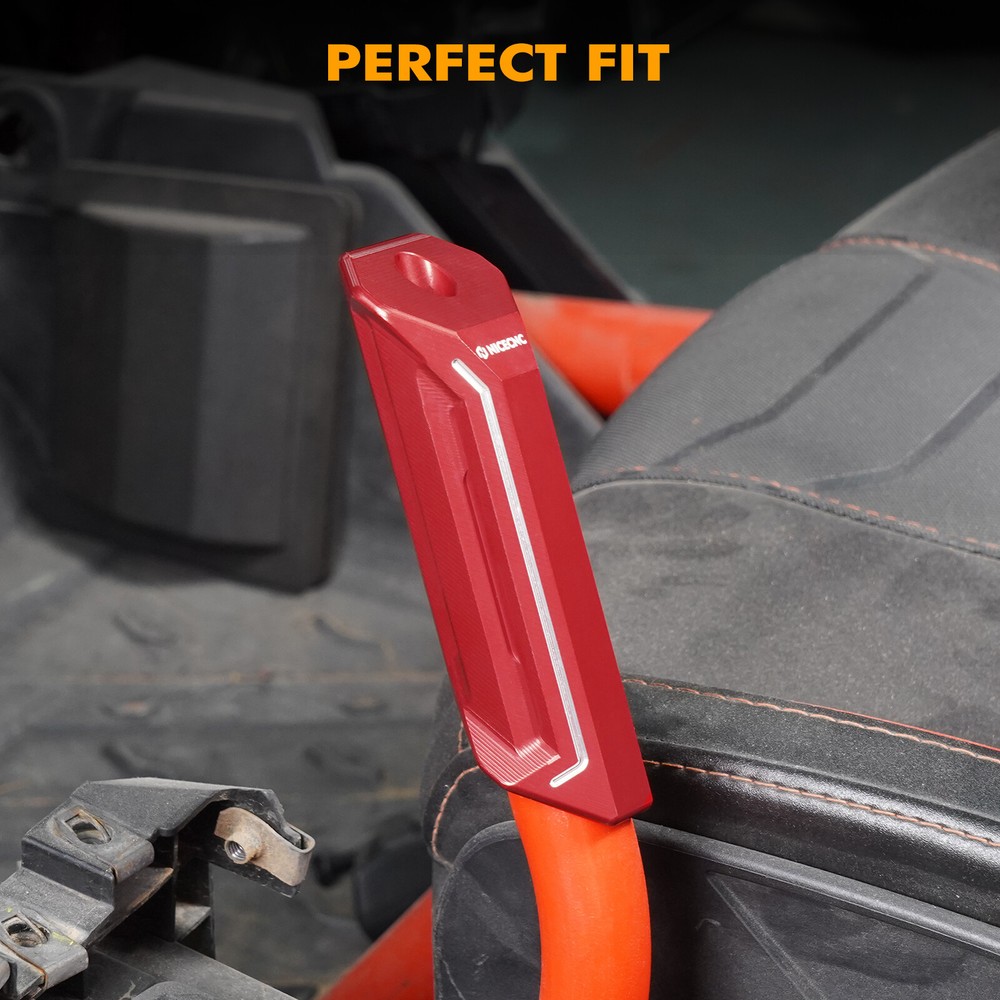 Shifter Gate Plate Panel + Passenger Grab Handle Holder For Can-Am Maverick X3