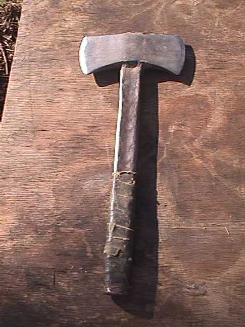 Double Bit Hatchet YOU RESTORE