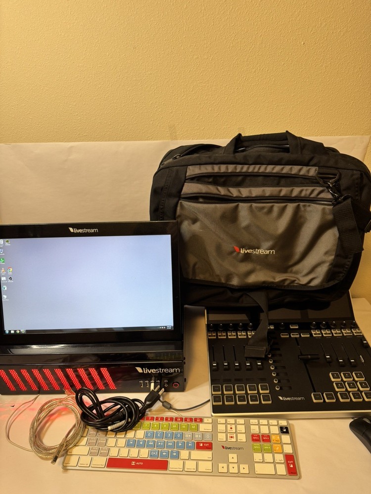 Livestream Studio HD510 Bundle w/ Studio Surface core, Software, Keyboard & Bag