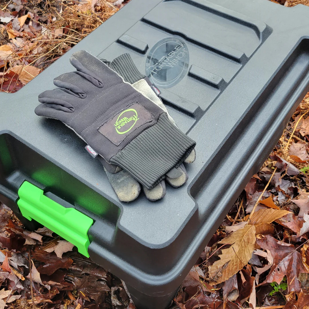 Portable Winch PCA-0107 Hard Case for PCW4000, PCW3000-Li, PCW3000
