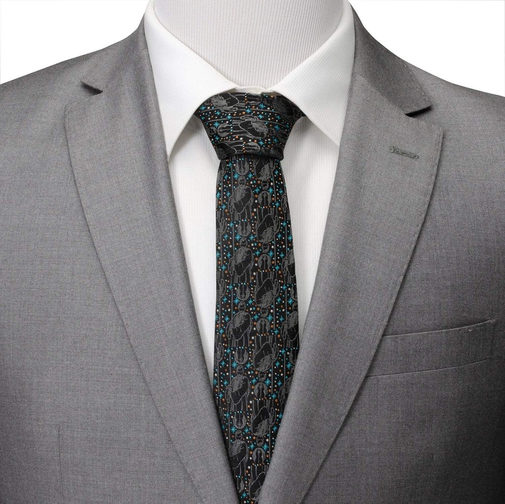 Star Wars Obi-Wan Kenobi Gray Tie