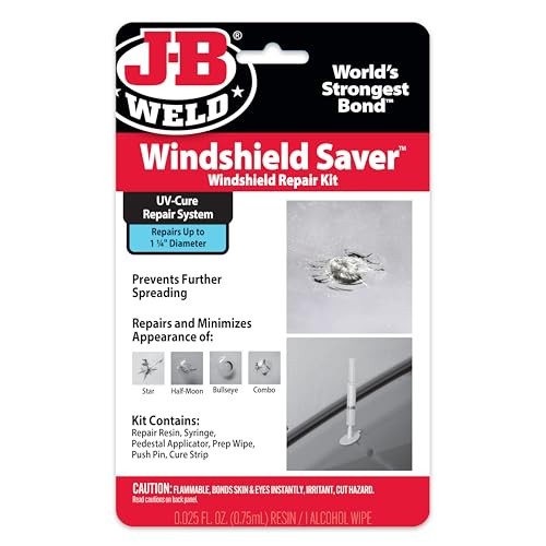 2100 Windshield Saver Repair Kit, 0.025 fl. oz