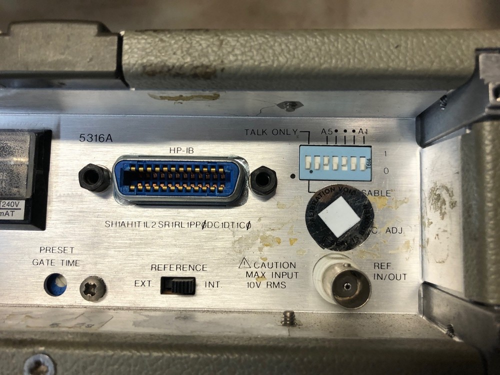 HP 5316A Universal Counter 100MHz, TESTED WORKING