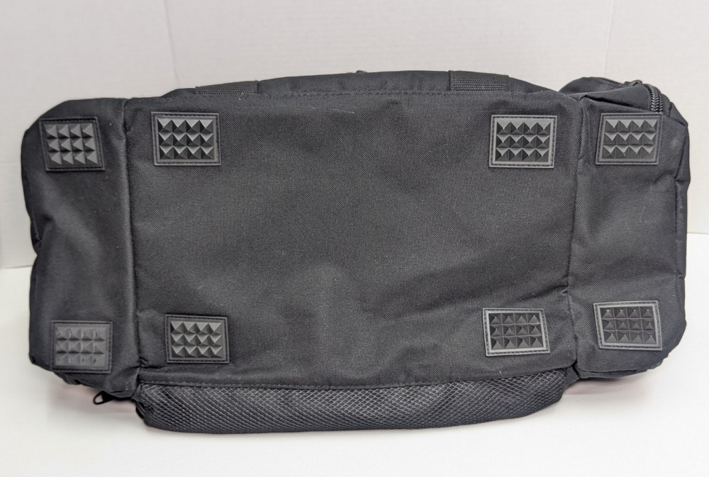 ASA AirClassics Pilot Flight Bag Pro 2 Black Blue Multi Pockets EUC