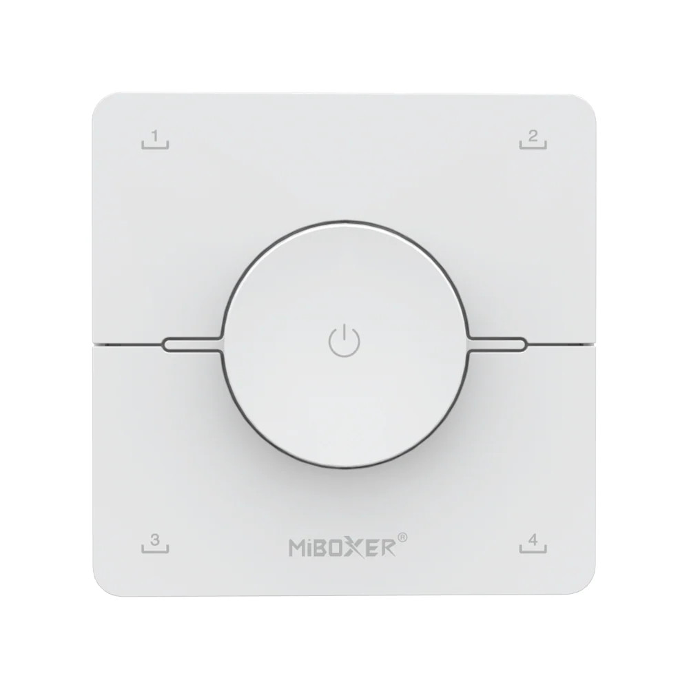 Miboxer 1-Zone CCT Scene Remote White