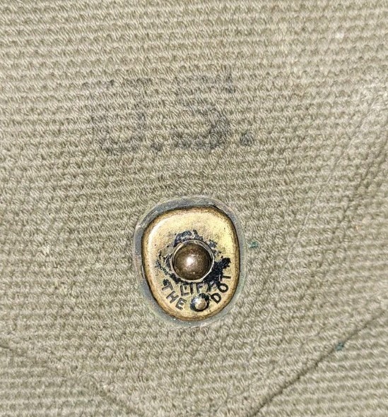 Us Military Small Web Belt Canvas Pouch