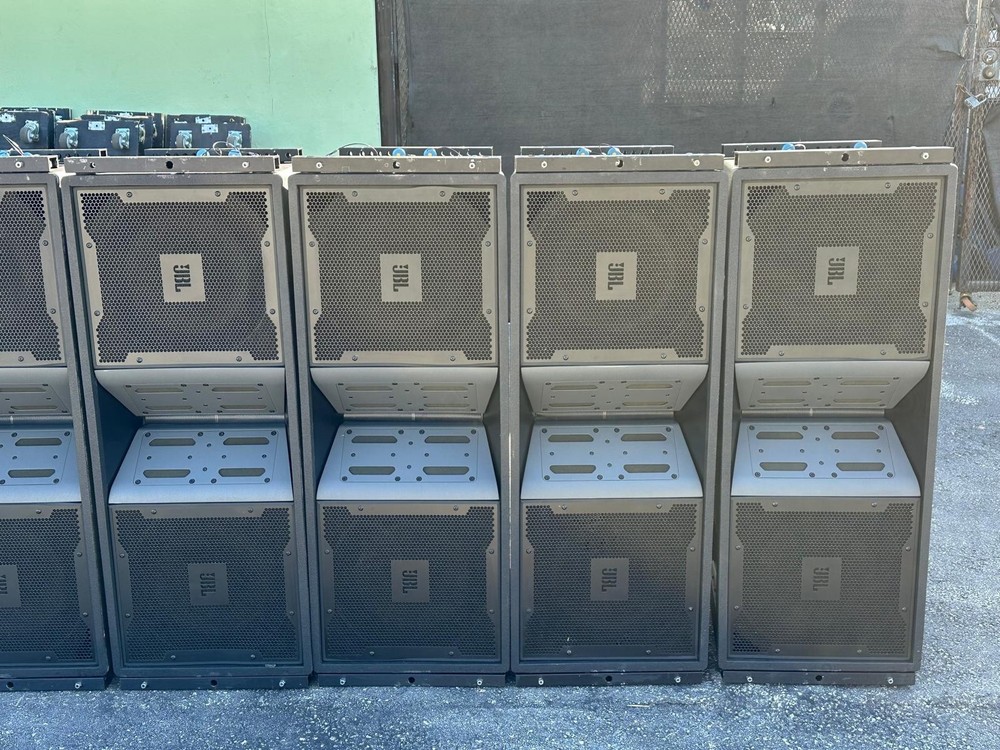 JBL VERTEC VT4888DP POWERED LINE ARRAY SPEAKER (One) THS