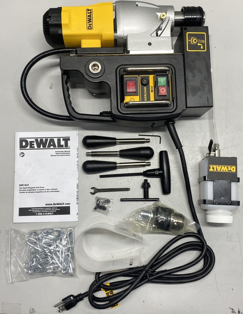 DeWalt 2" Two Speed Magnetic Drill Press DWE1622K