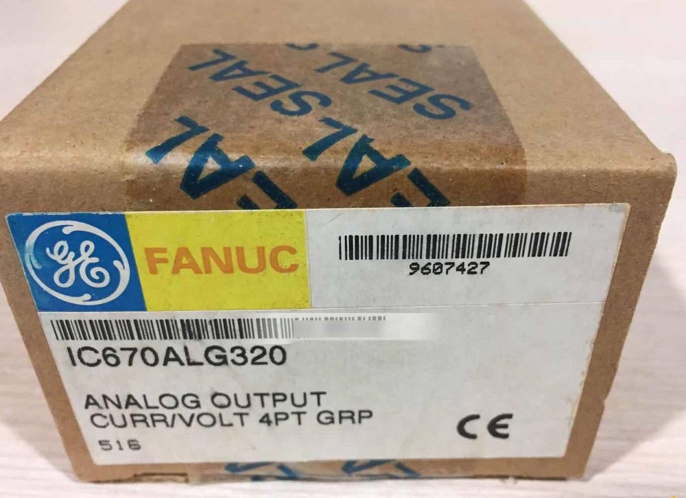 1PC NEW GE FANUC PLC MODULE IC670ALG320