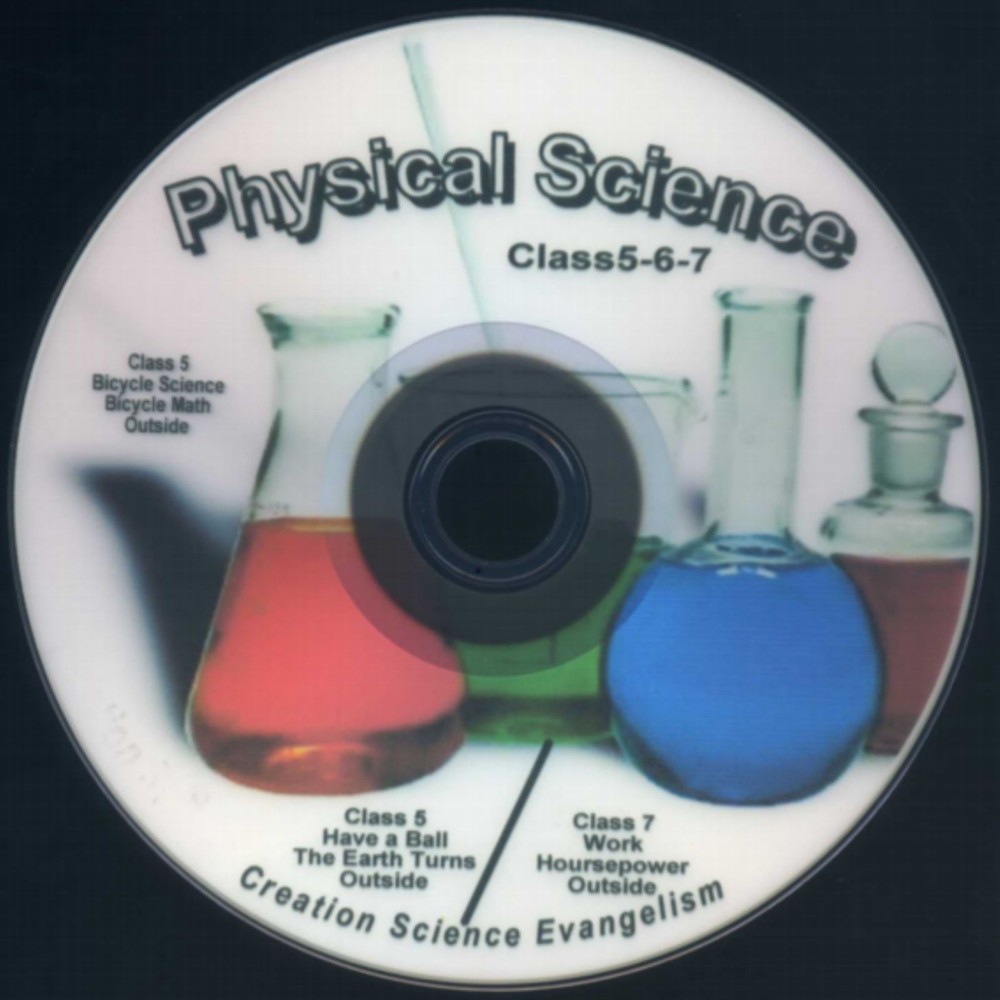Kent Hovind - Physical Science - Home School Dvd Set