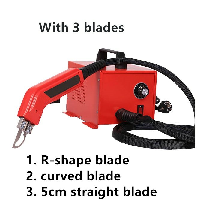 100W Handheld Electric Hot Knife Rope Fabric Cutter Tool Continuous Working Type